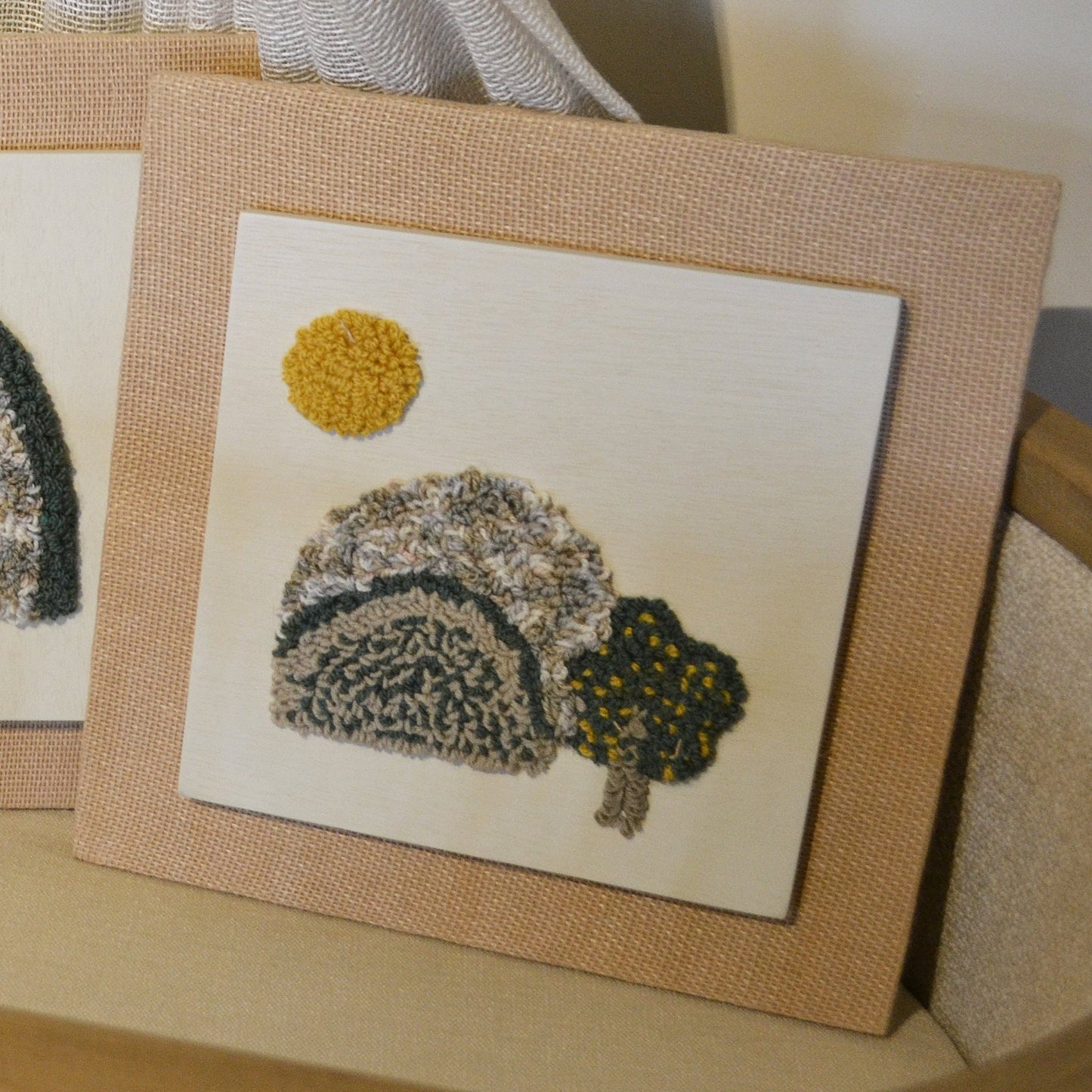 Dreamscape Frames (Green & Yellow)