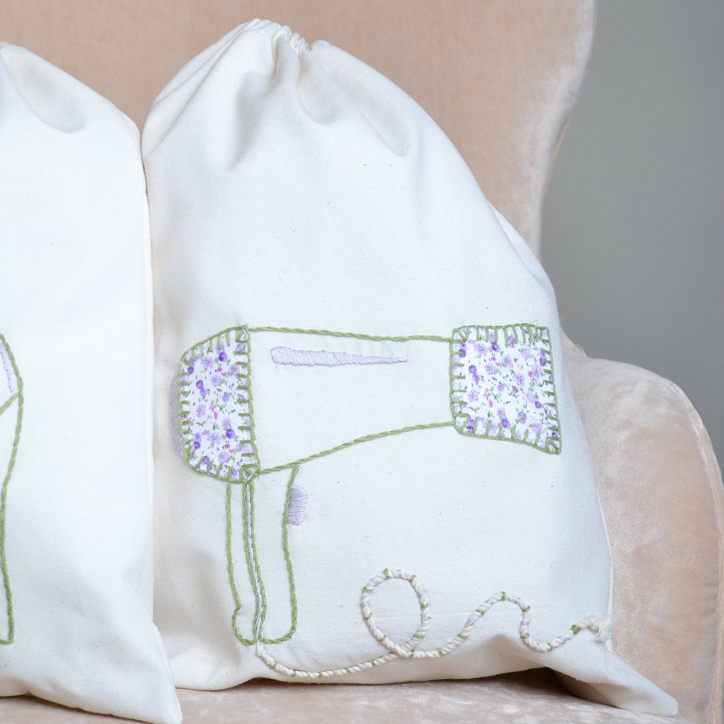 Hair Dryer Bag