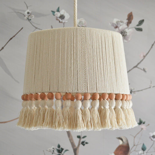Twinkle Tassle Lamp Shade