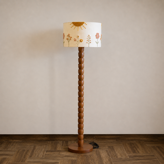 Soft Sun Garden Lamp Shade