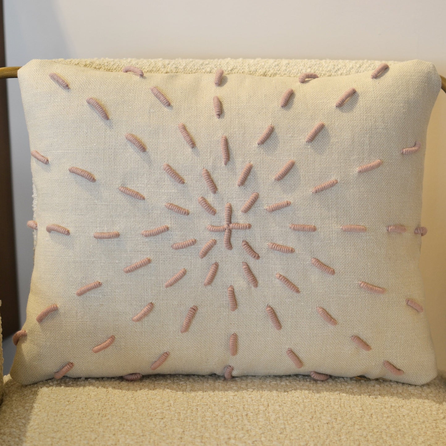 Handmade Cushion - 2 Colors