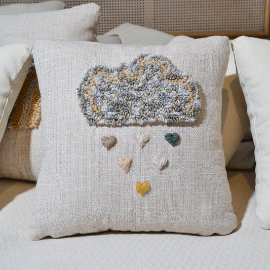 Raining Love Cushion