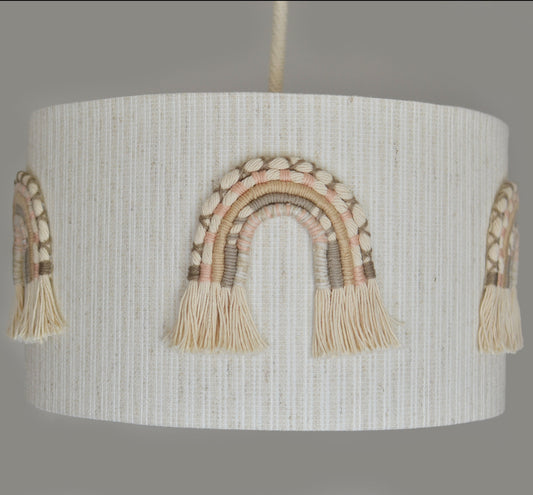 Whimsical Rainbow Lamp Shade