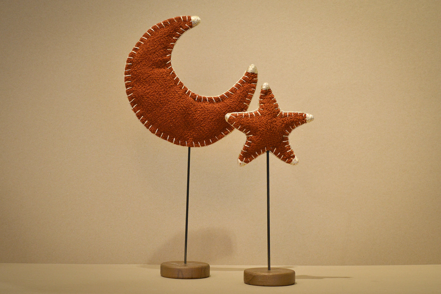 Crescent & Star - Set of 2