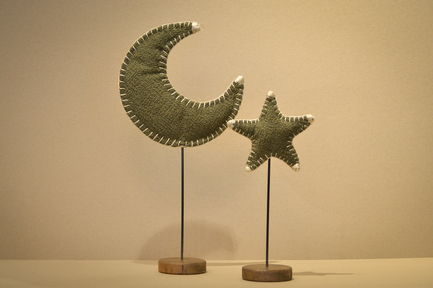 Crescent & Star - Set of 2