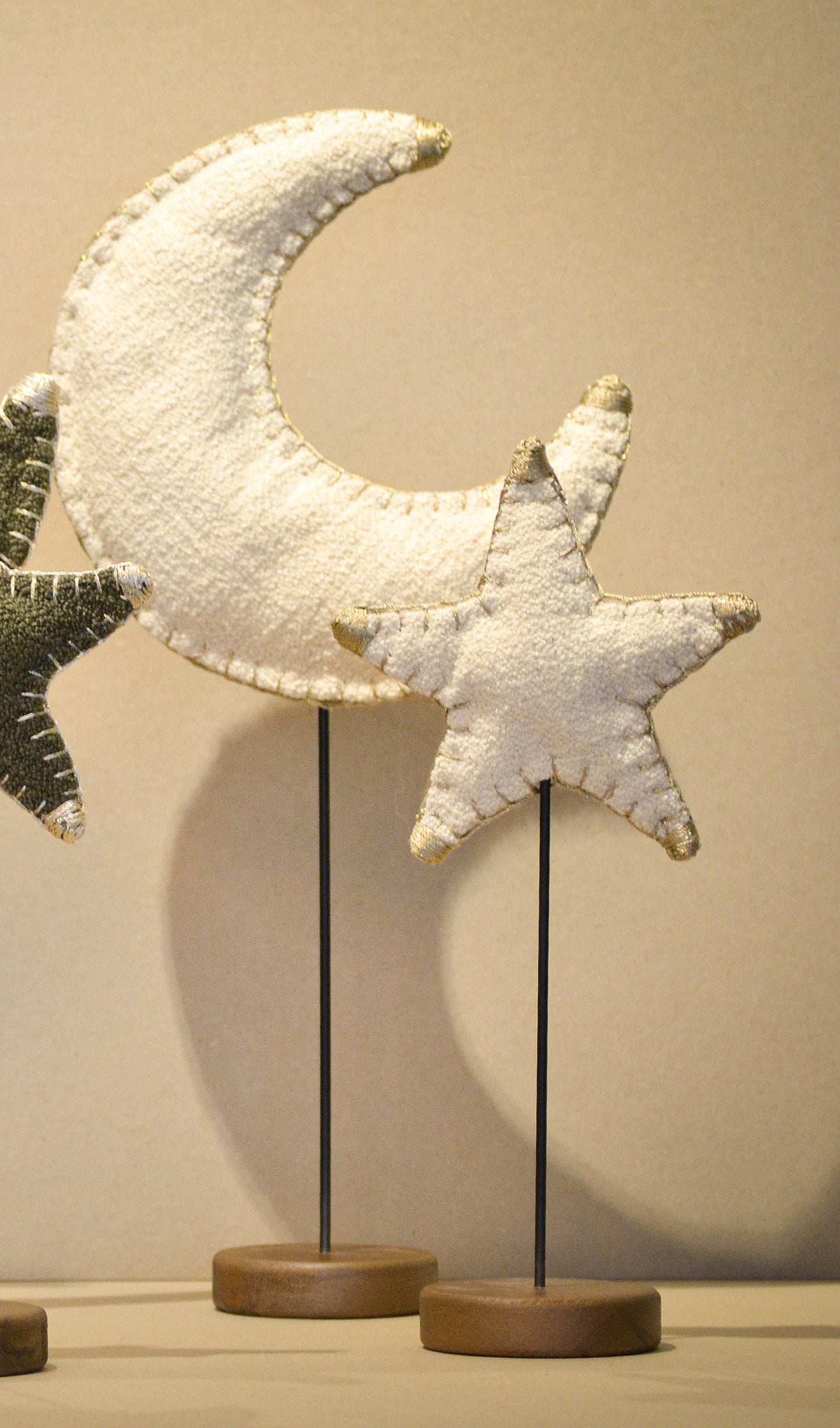 Crescent & Star - Set of 2