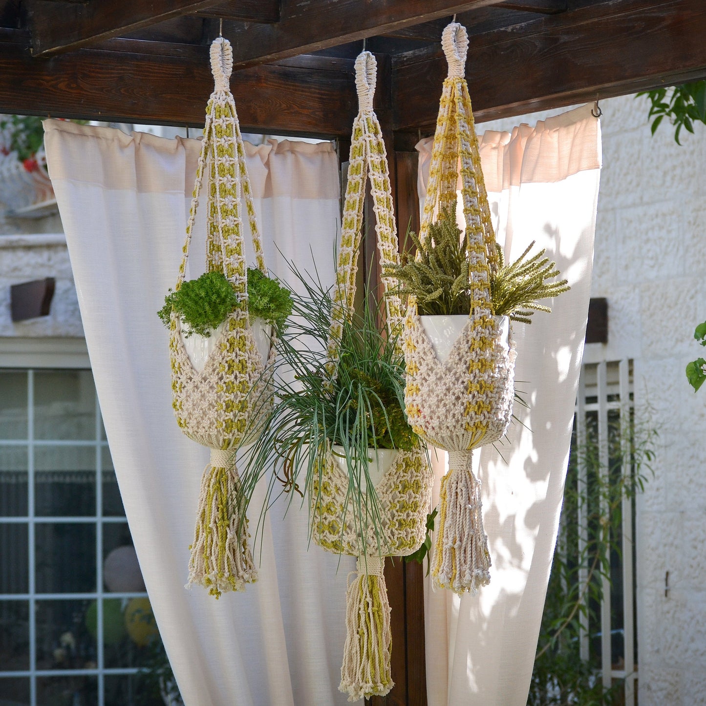 Macramé Plant Hangers