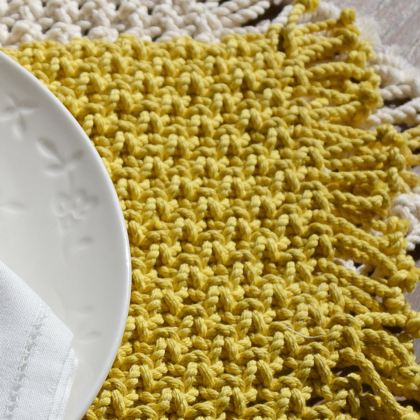 Macrame Placemats