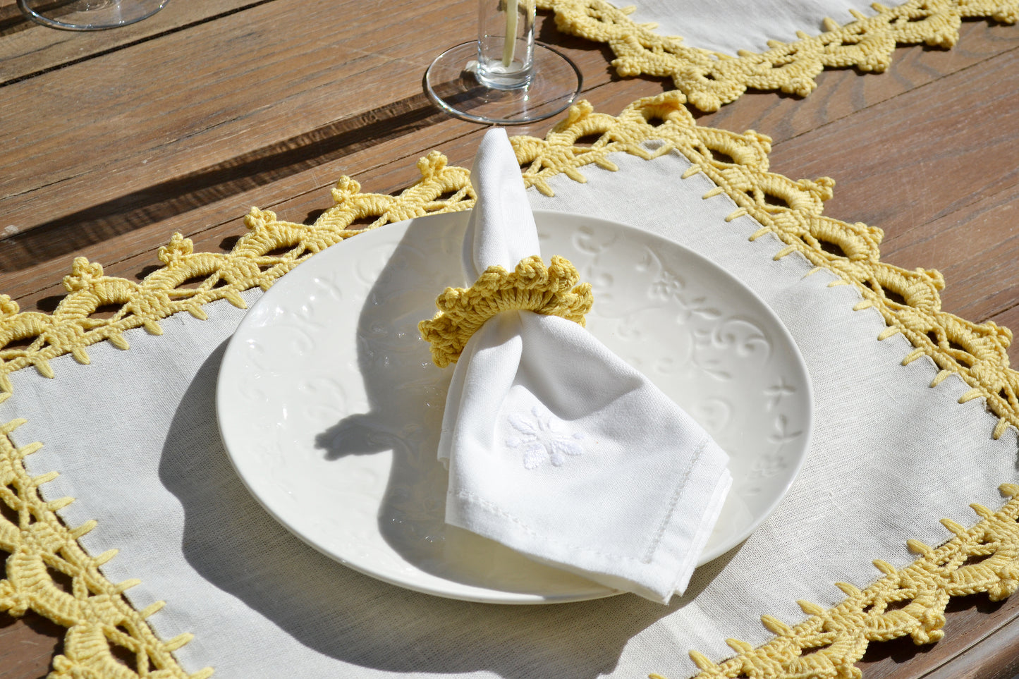 Crochet Placemats - Set of 2