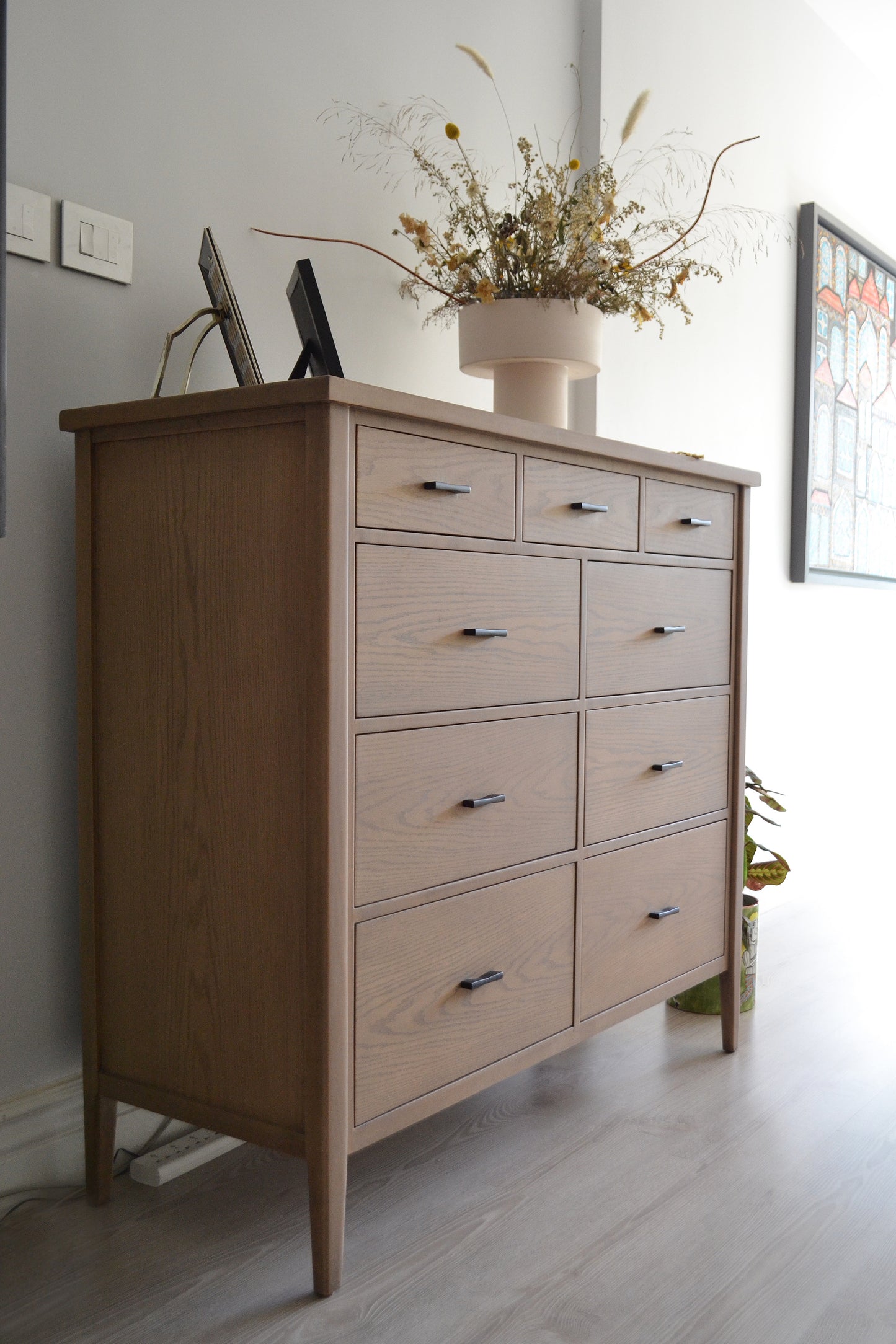 Light Brown Chest of Drawers