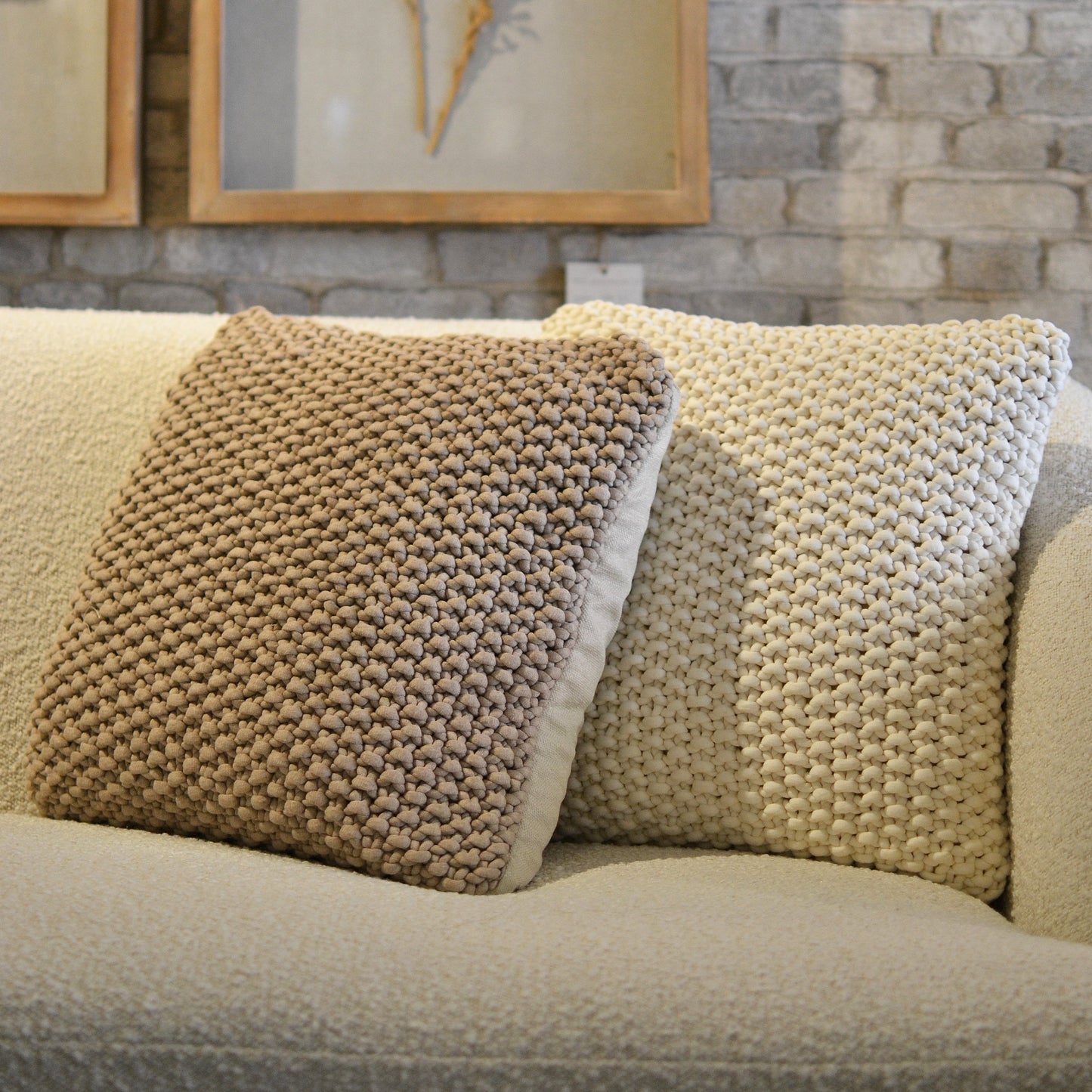 Brown & Beige Cushions