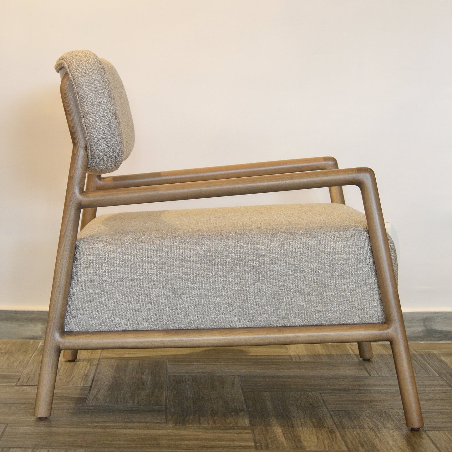 Modern Low Armchair