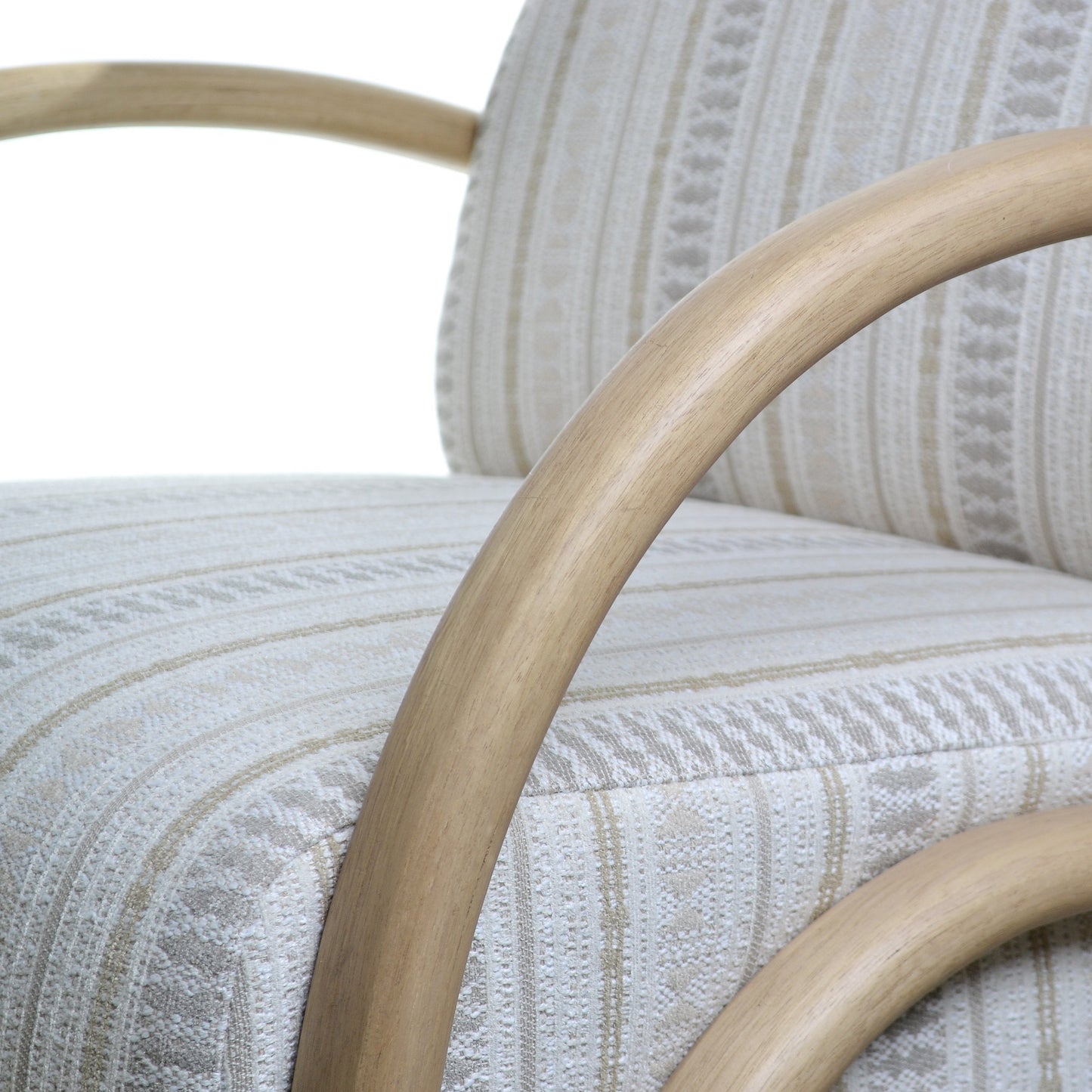 Curved Armchair