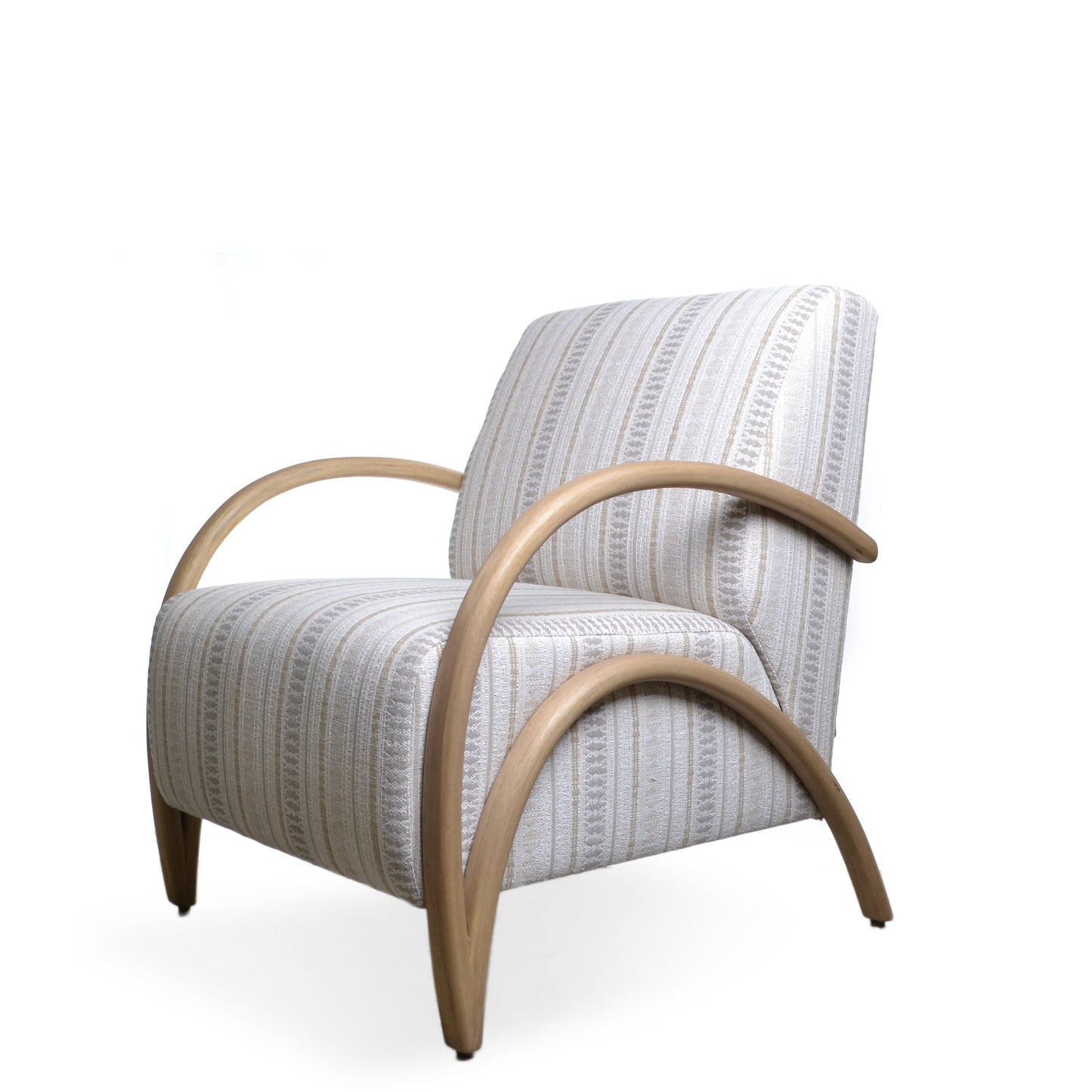 Curved Armchair