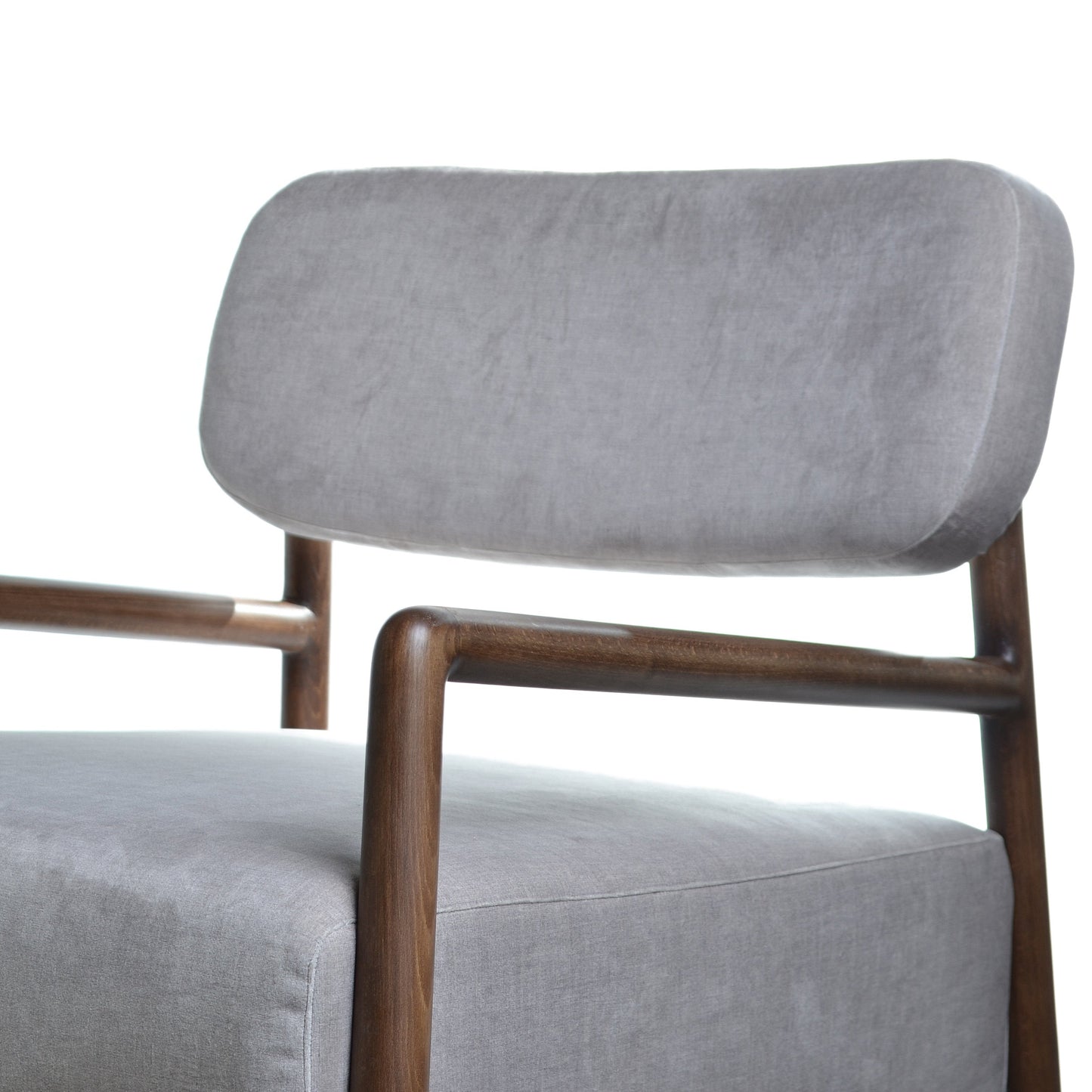 Modern Low Armchair