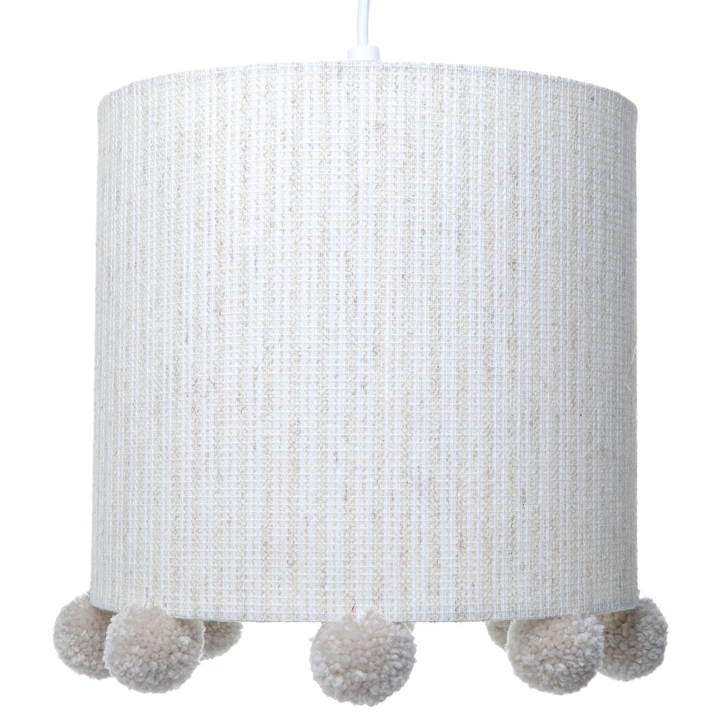 Pom-Pom Lampshades