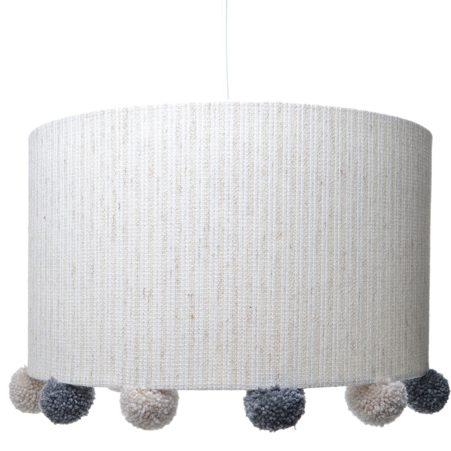 Pom-Pom Lampshades