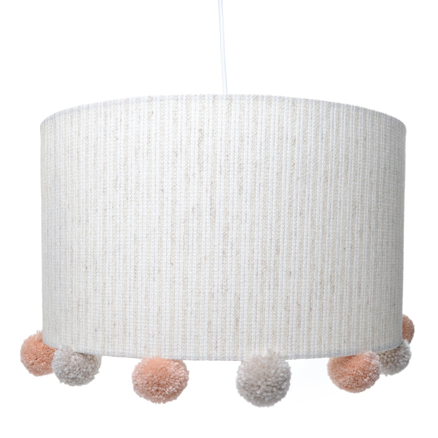 Pom-Pom Lampshades