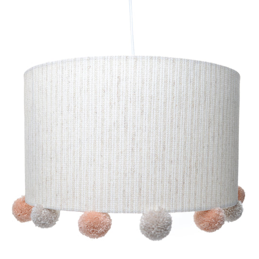 Pom-Pom Lampshades