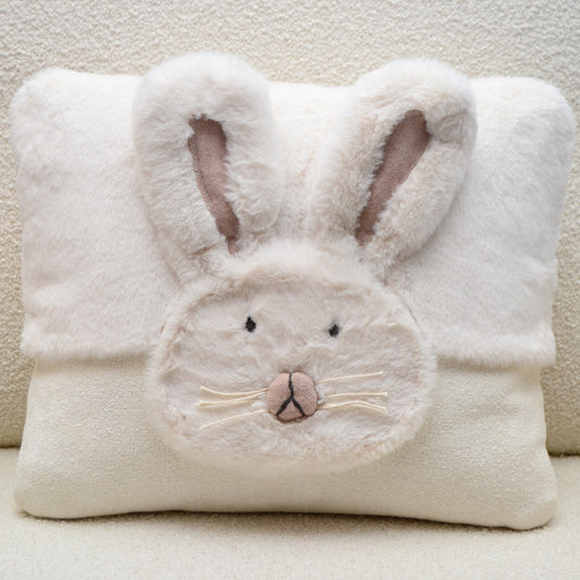 Fluffy Bunny Cushion