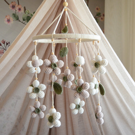 Garden Baby Mobile