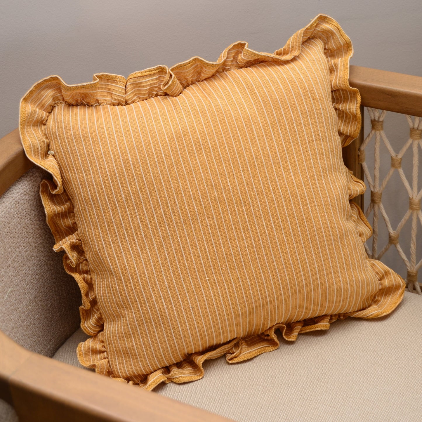 Ruffle Cushions