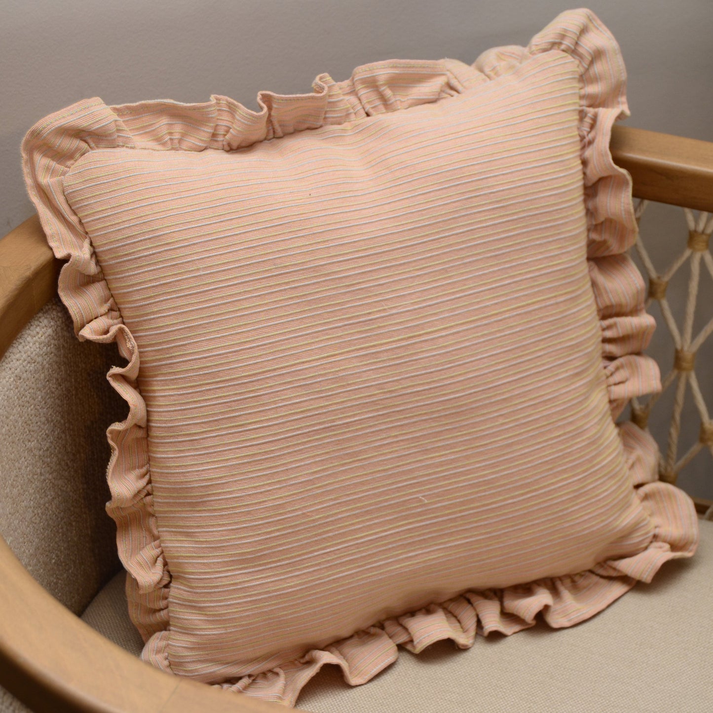 Ruffle Cushions