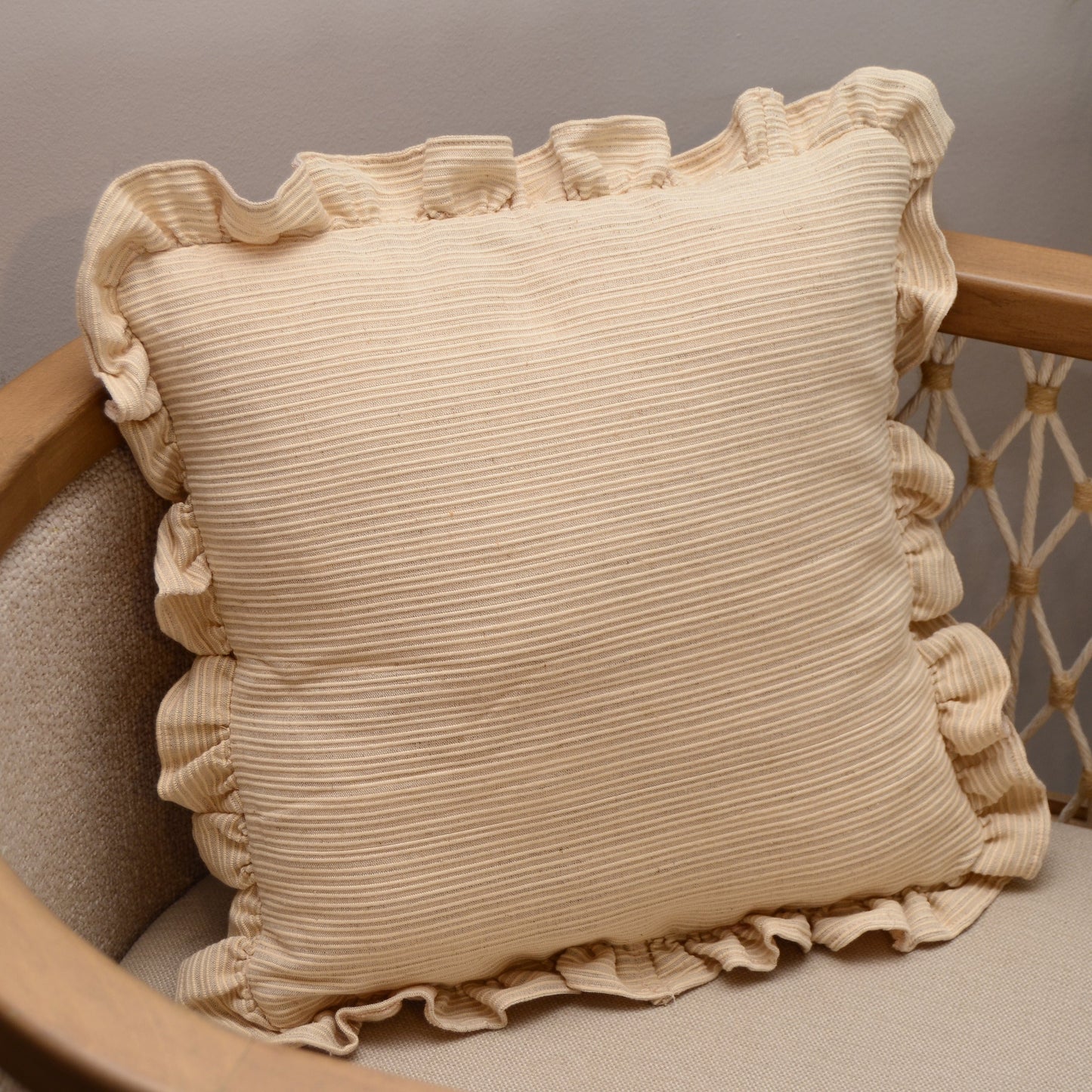 Ruffle Cushions