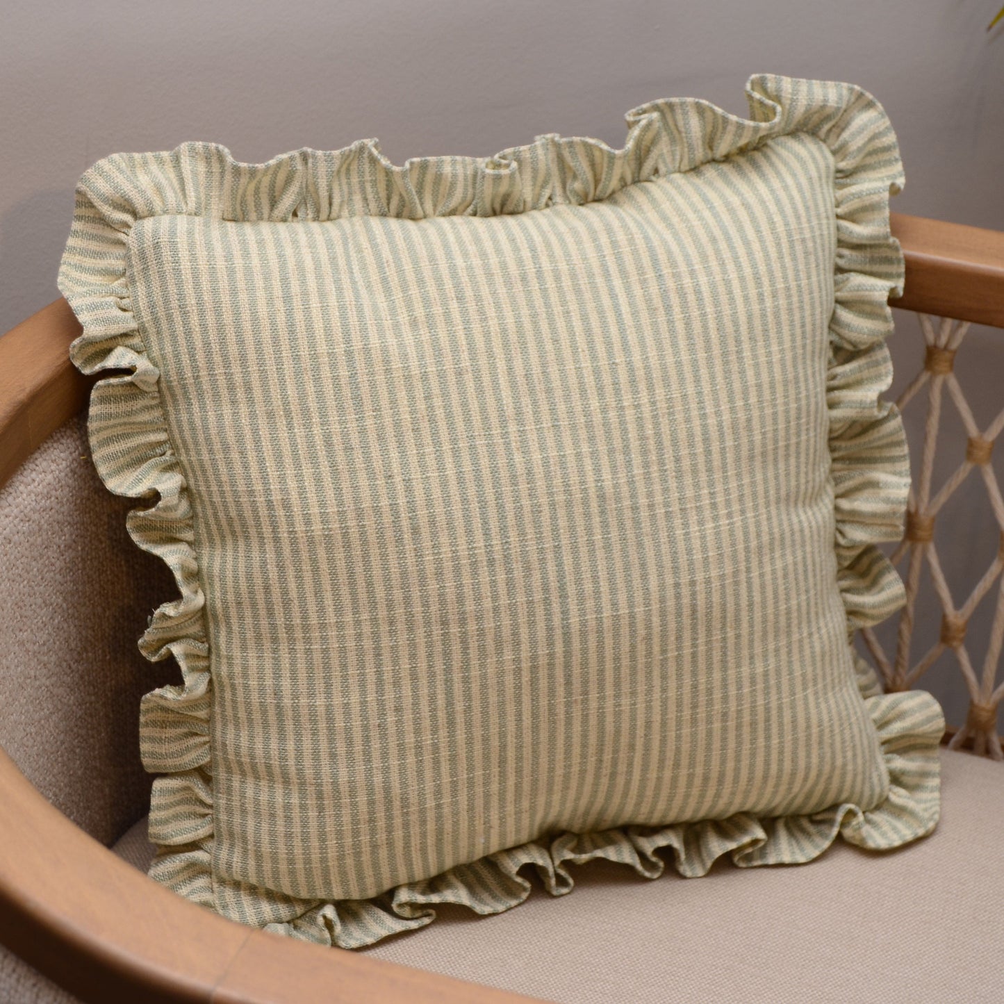 Ruffle Cushions