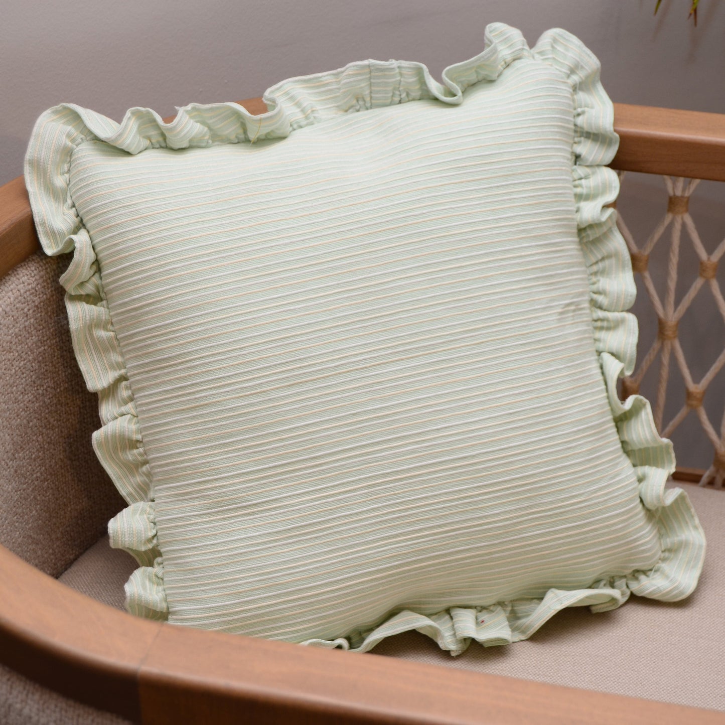 Ruffle Cushions