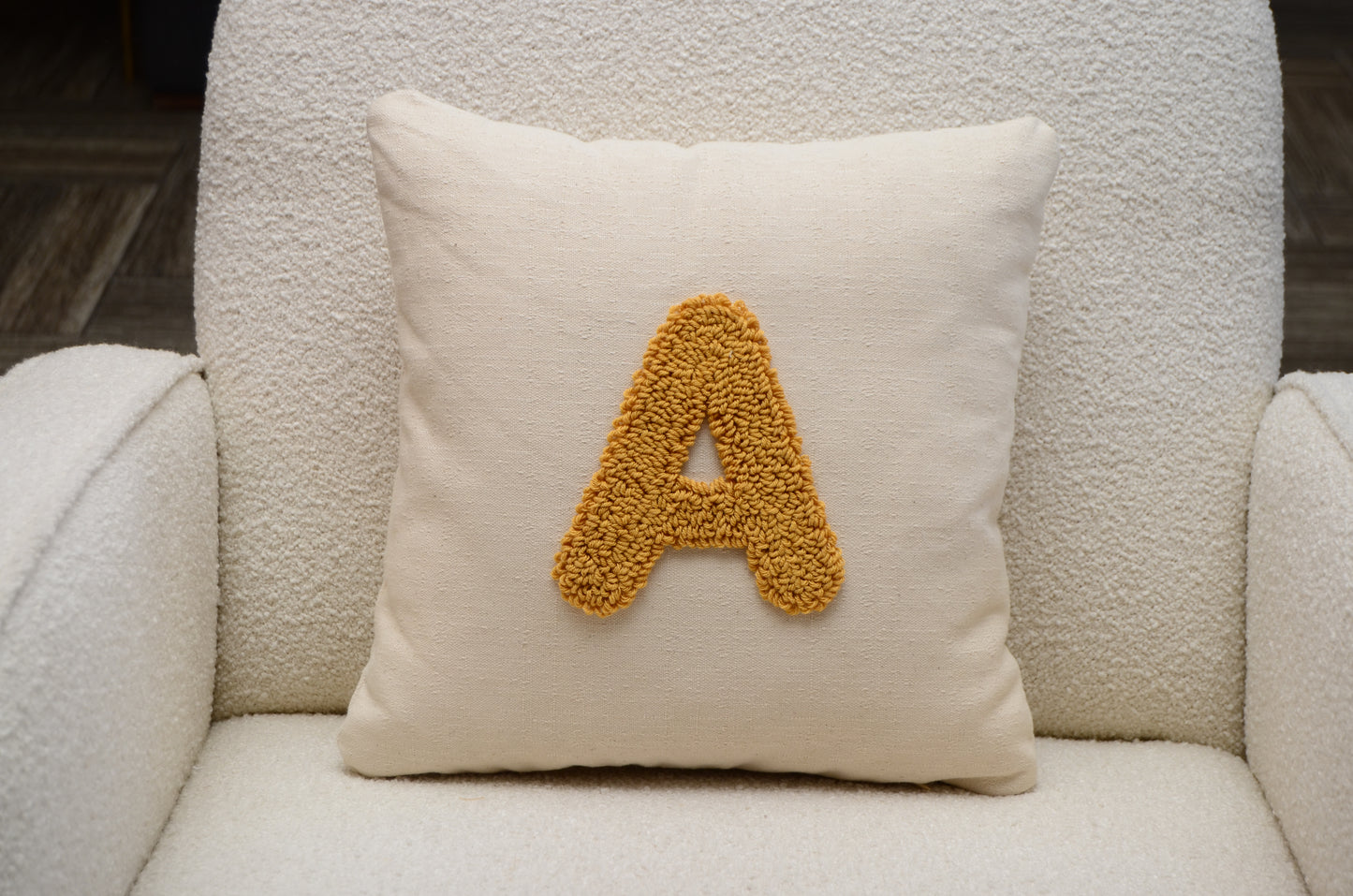 Alphabet Cushions