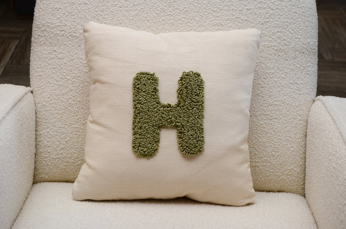 Alphabet Cushions