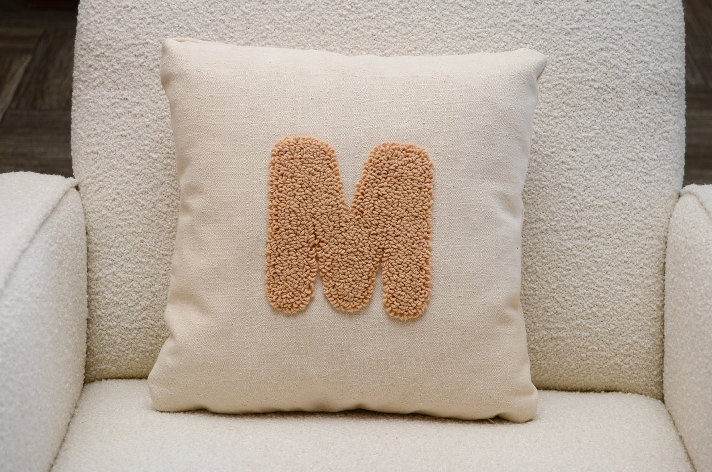 Alphabet Cushions