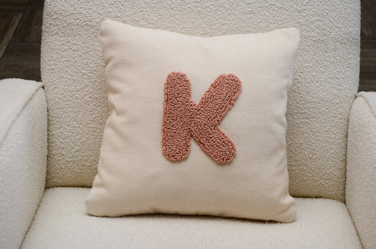 Alphabet Cushions