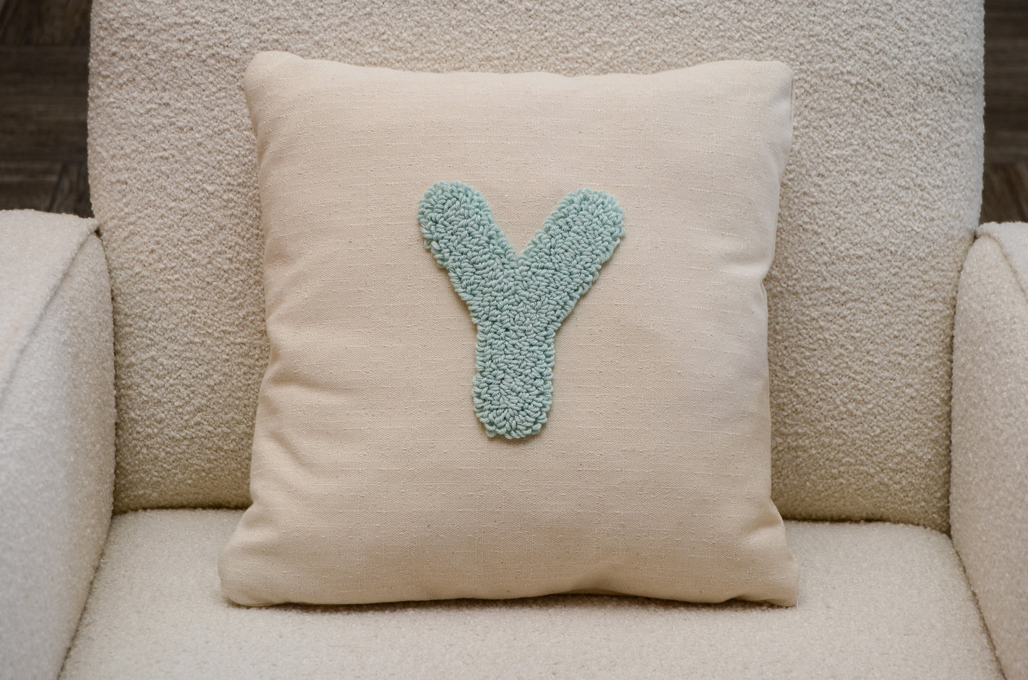 Alphabet Cushions