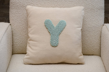 Alphabet Cushions