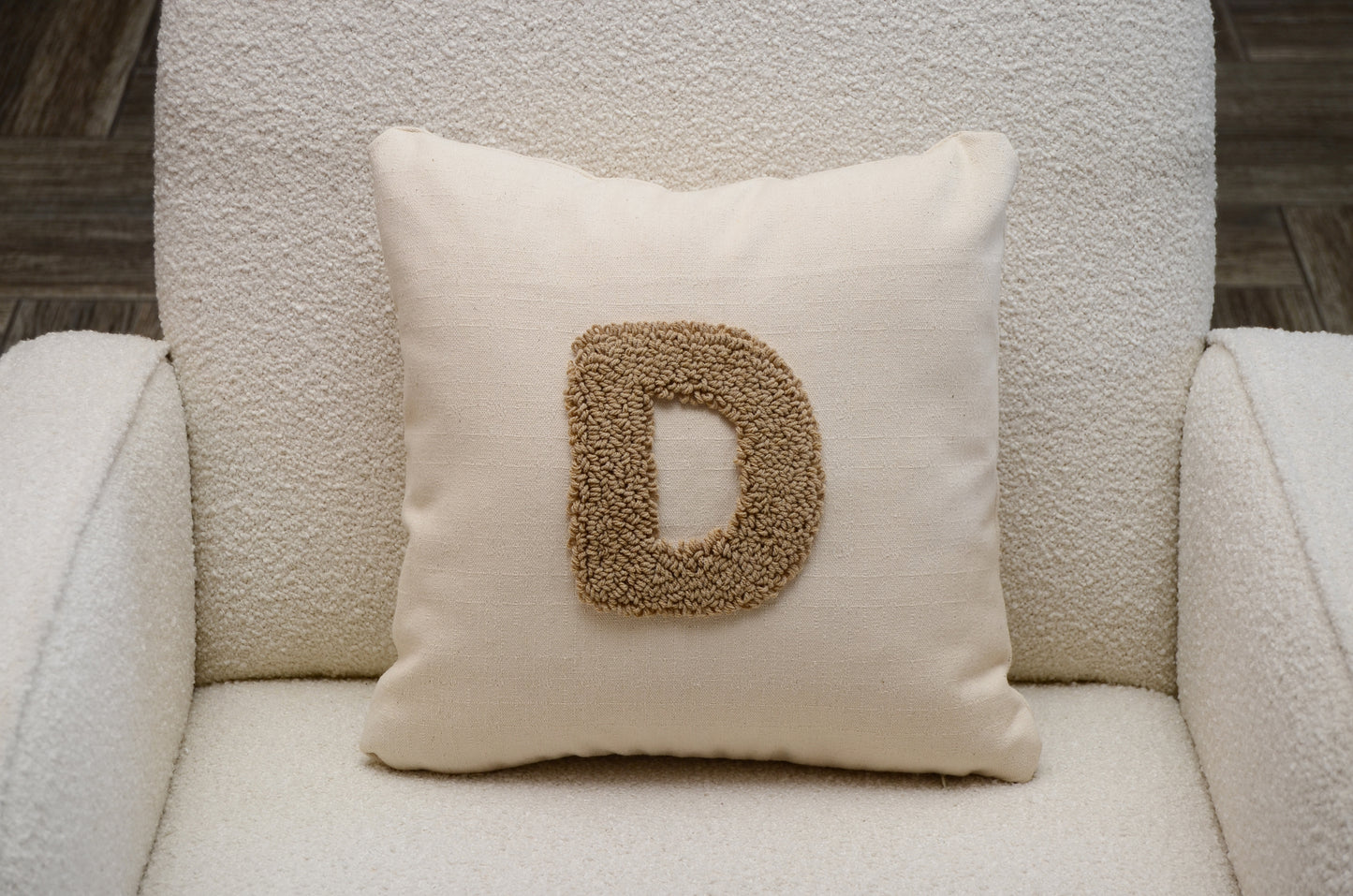 Alphabet Cushions