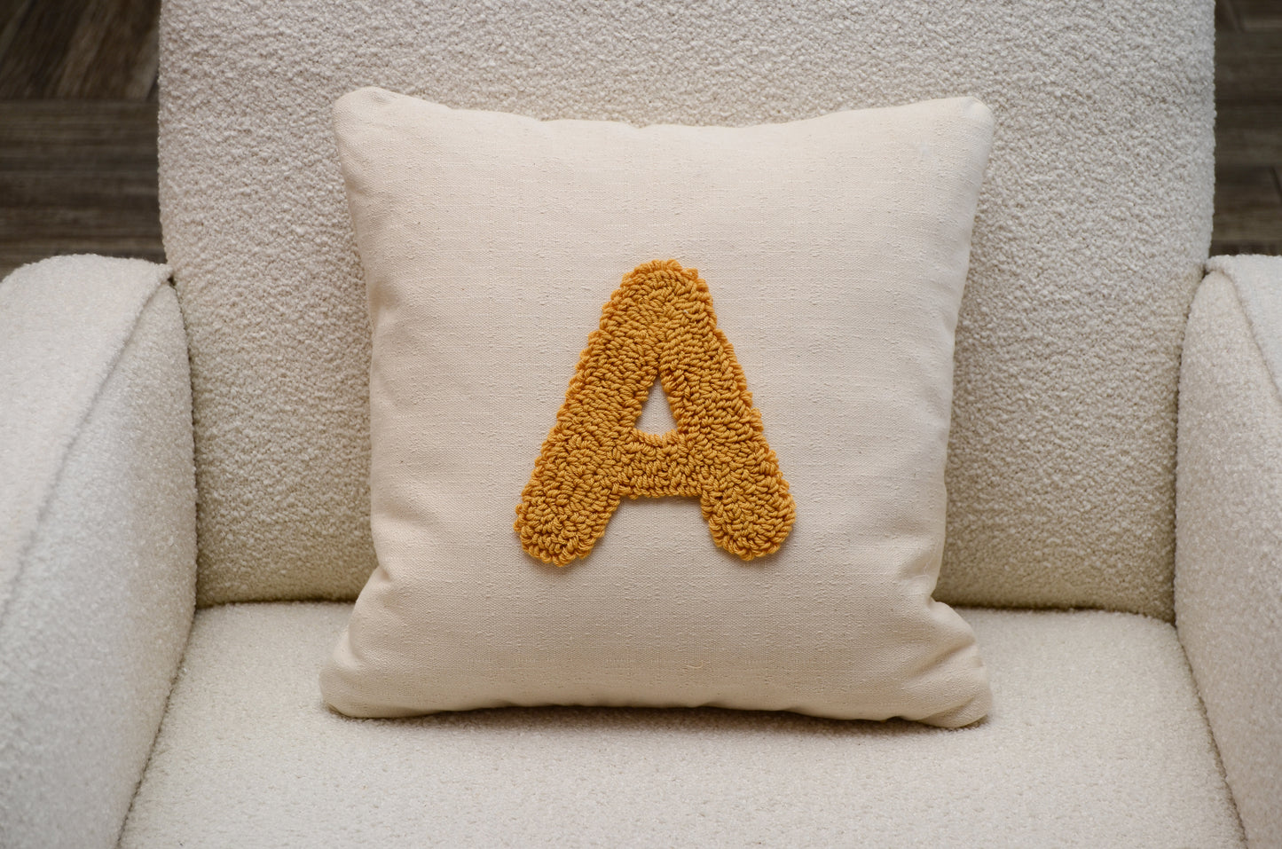 Alphabet Cushions