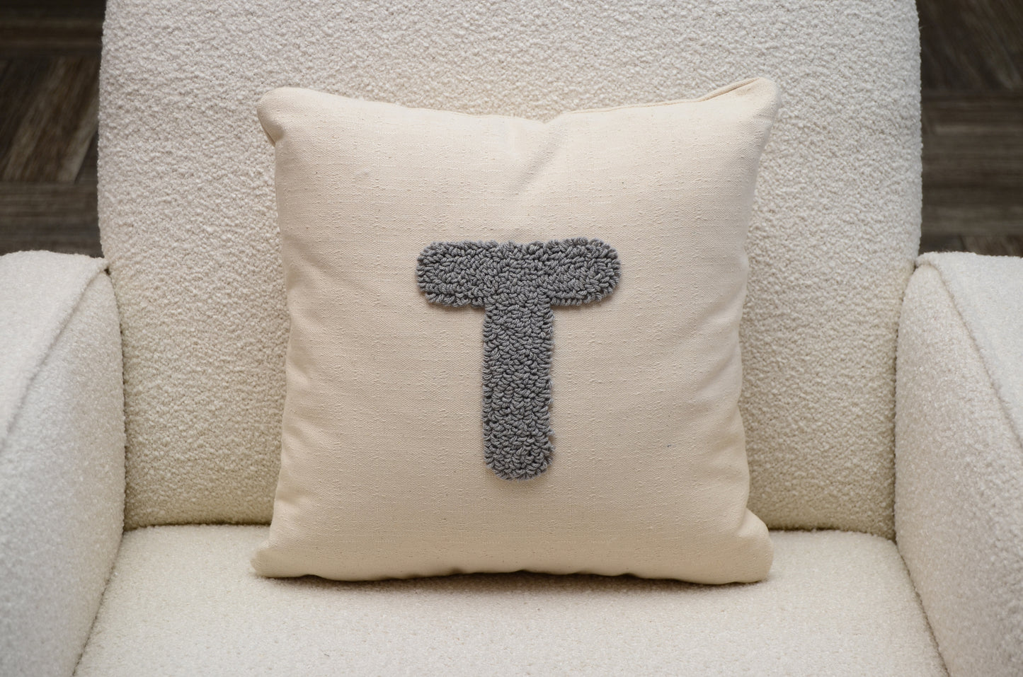 Alphabet Cushions