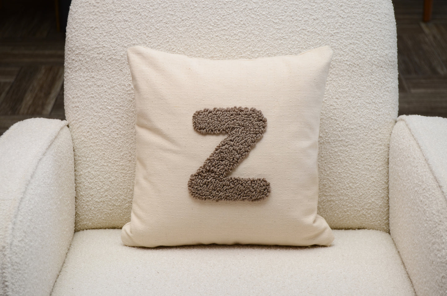 Alphabet Cushions