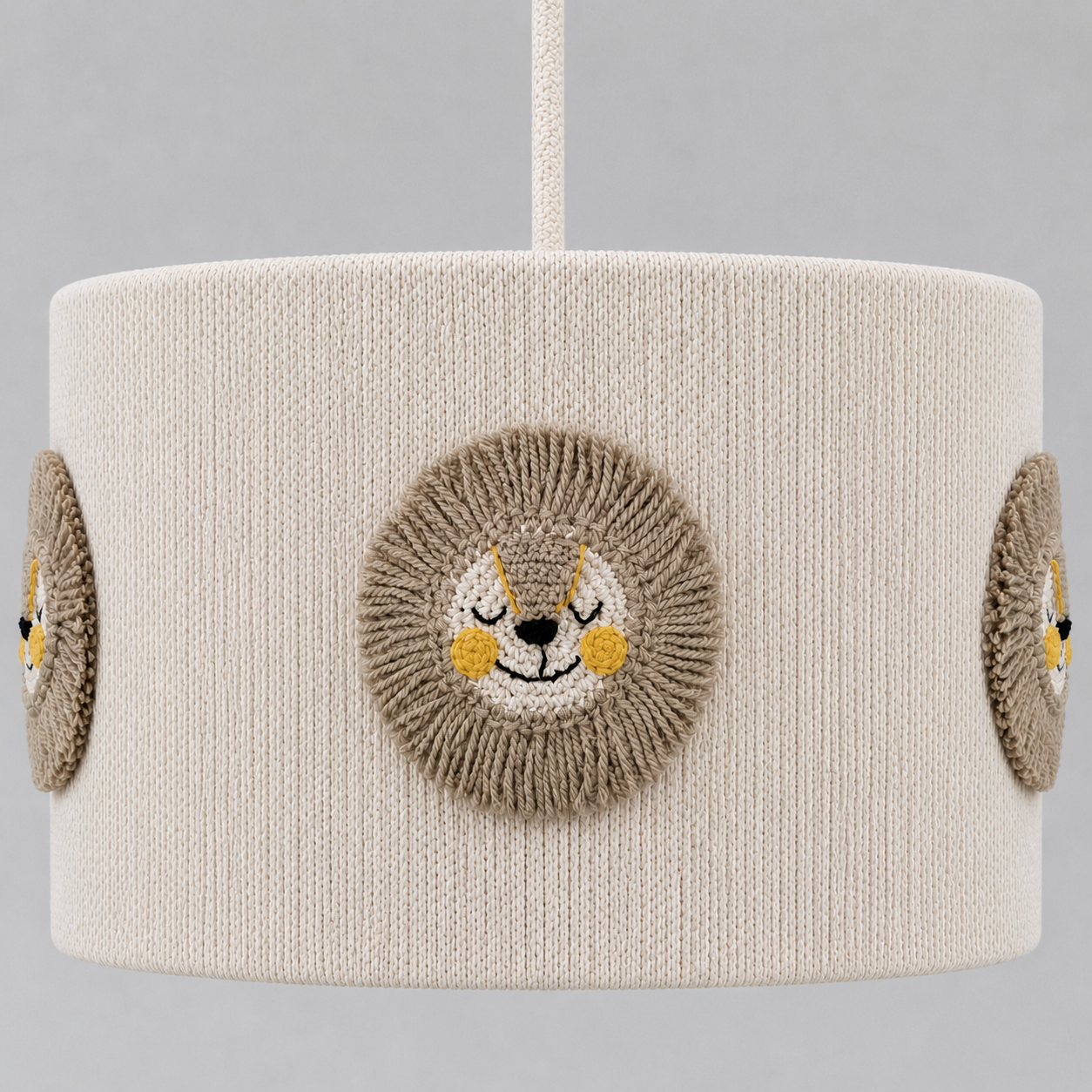 Hear me Roar Lamp Shade