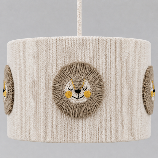 Hear me Roar Lamp Shade