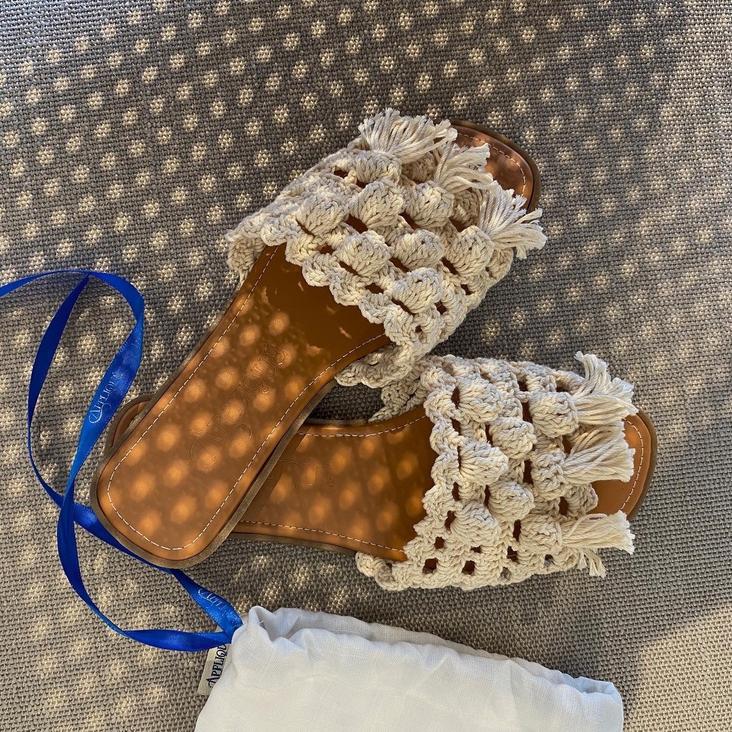 Crochet Handmade Slippers